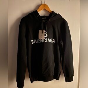 Balenciaga hoodie black